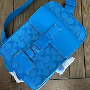 New - Coach Crossbody Blue